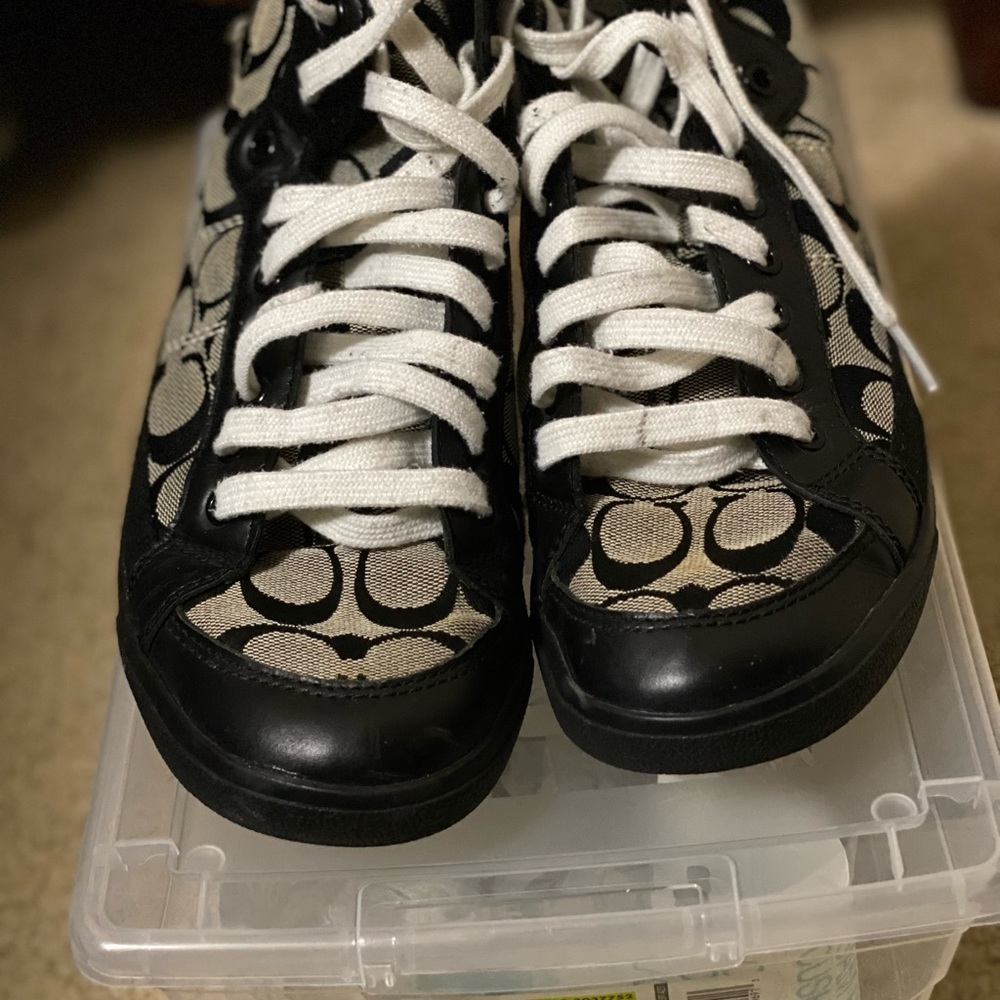Vintage Coach Sneakers
